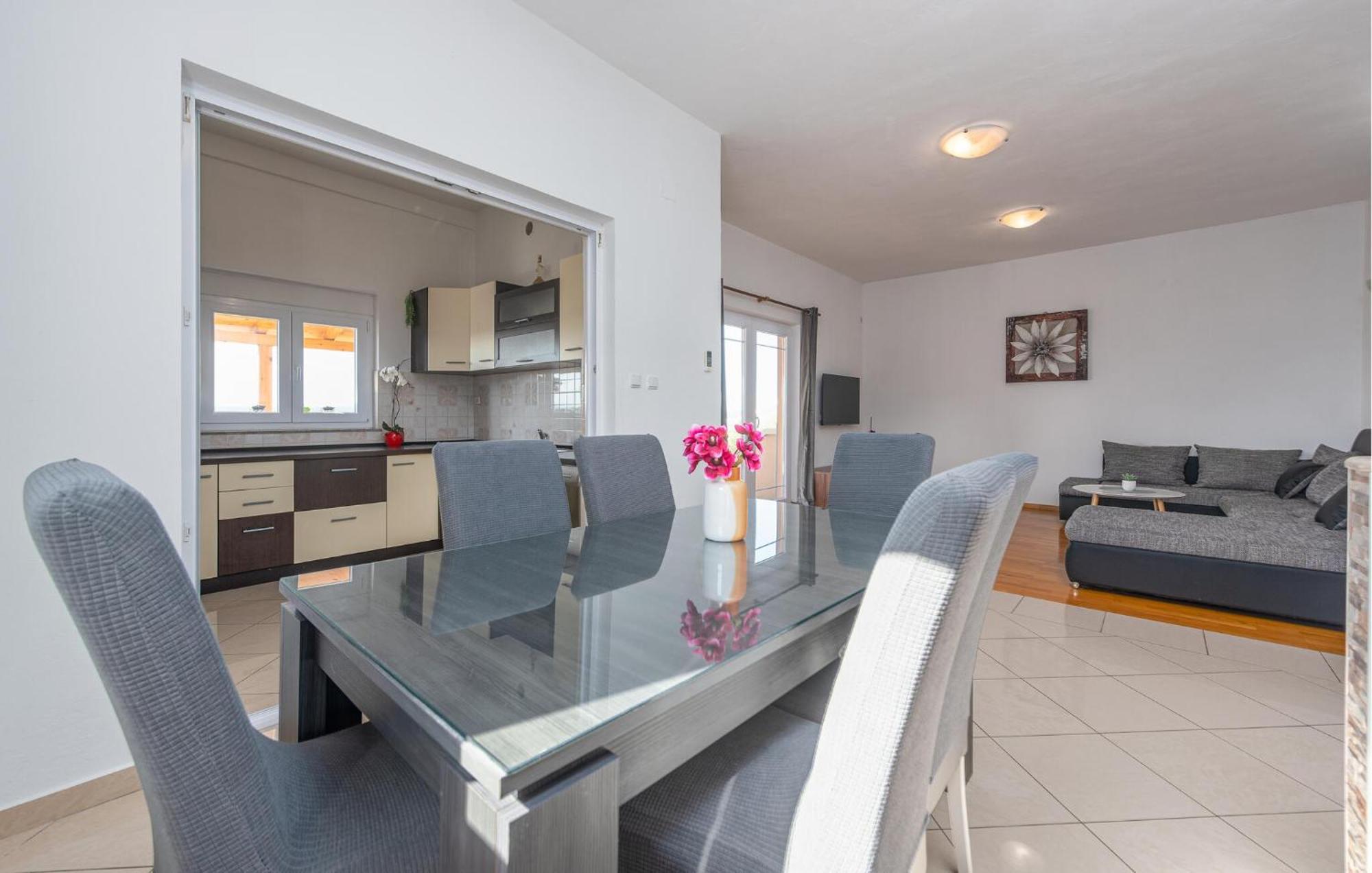 Beautiful Apartment In Maslenica With Kitchen Экстерьер фото