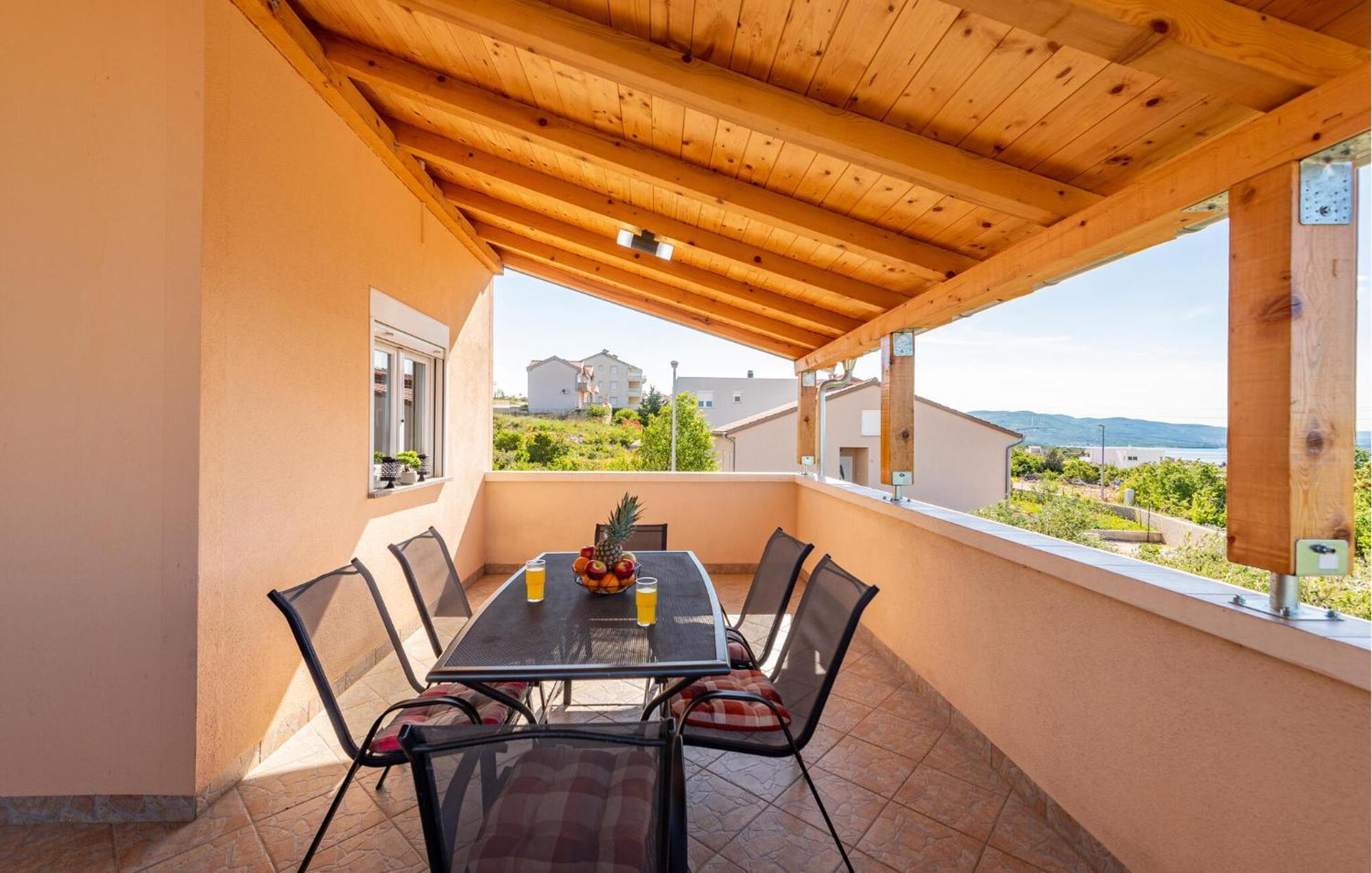 Beautiful Apartment In Maslenica With Kitchen Экстерьер фото